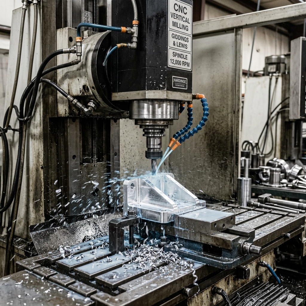 CNC Freze Üretimi