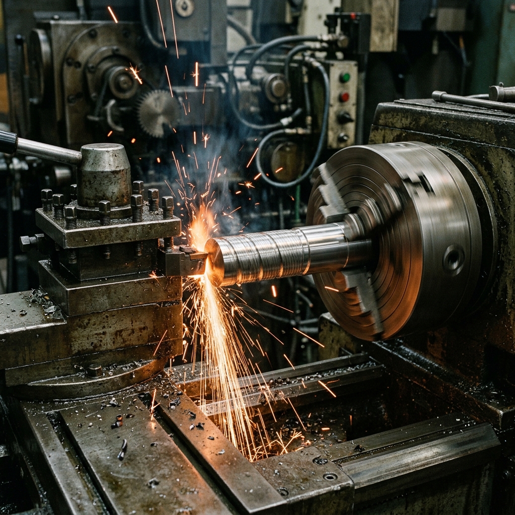 CNC Torna Üretimi